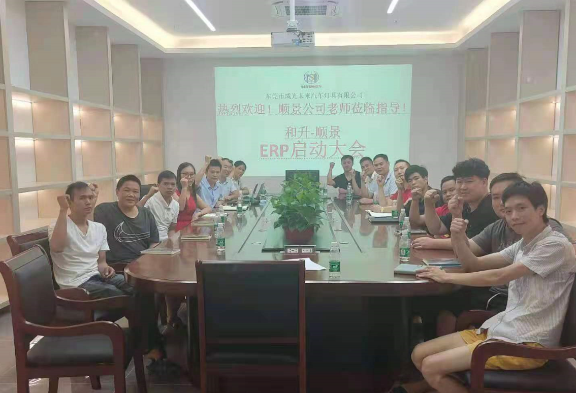 承前启后，智造先行!和升汽车照明公司携手开云手机入口网页版-开云(中国)软件打造数智管理
